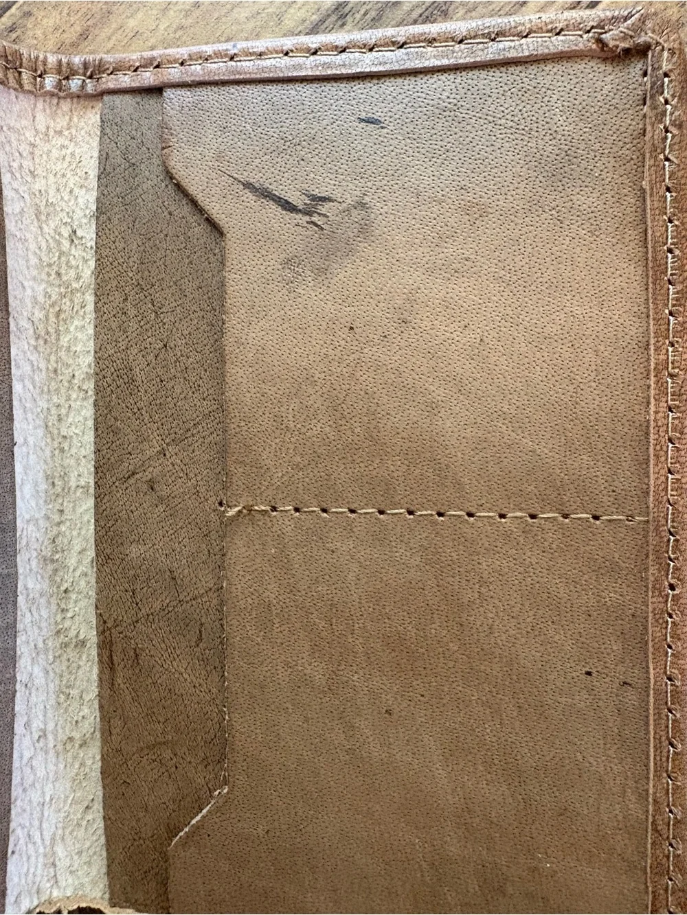 Sugarboo&Co Ralph Waldo Emerson Quote Leather Passport Cover